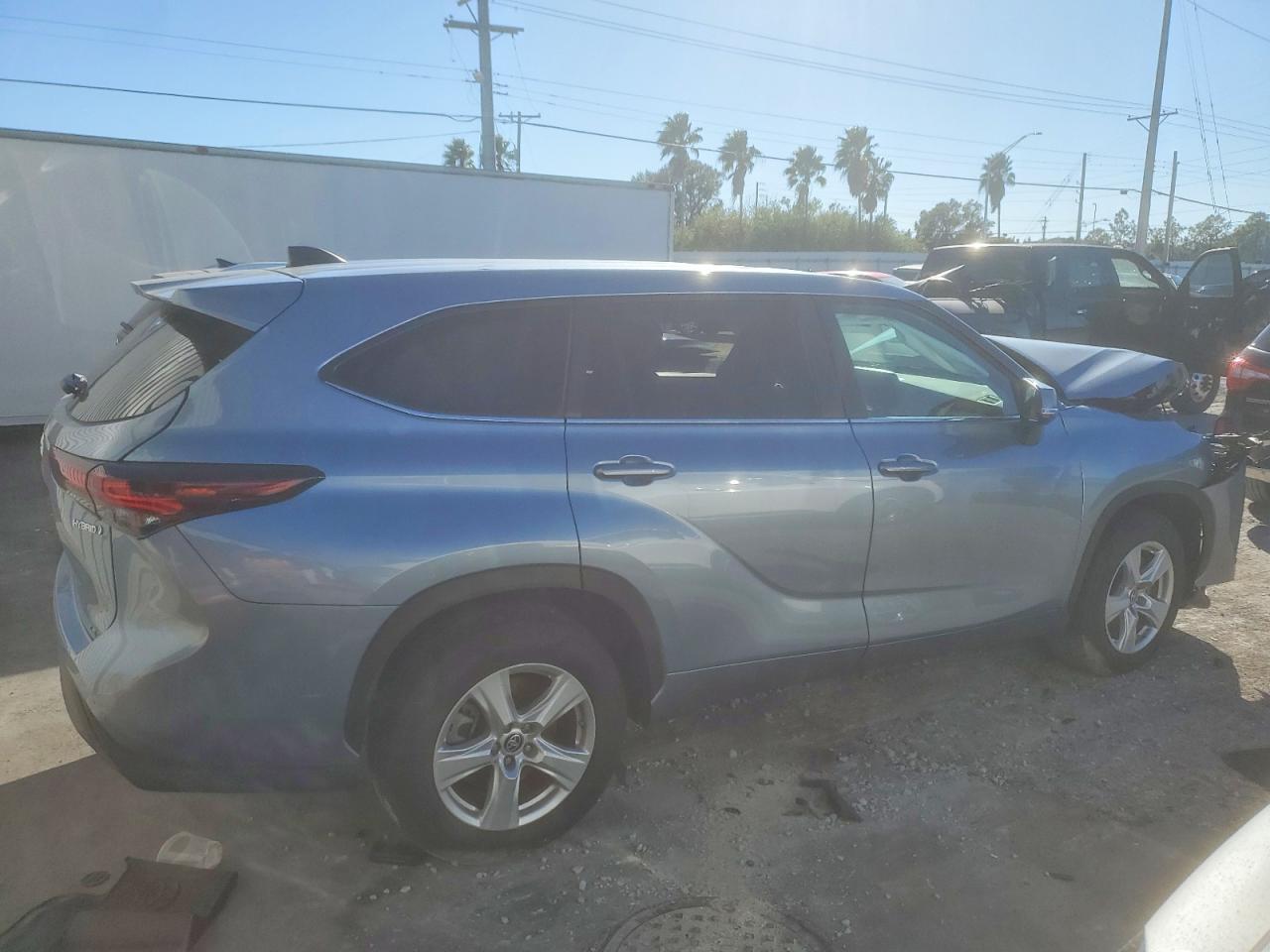 2024 Toyota Highlander Hybrid Le - Фото 3