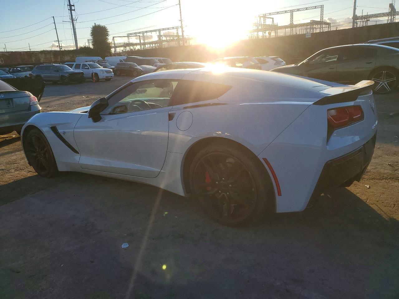 2019 Chevrolet Corvette Stingray Z51 2Lt - Фото 2