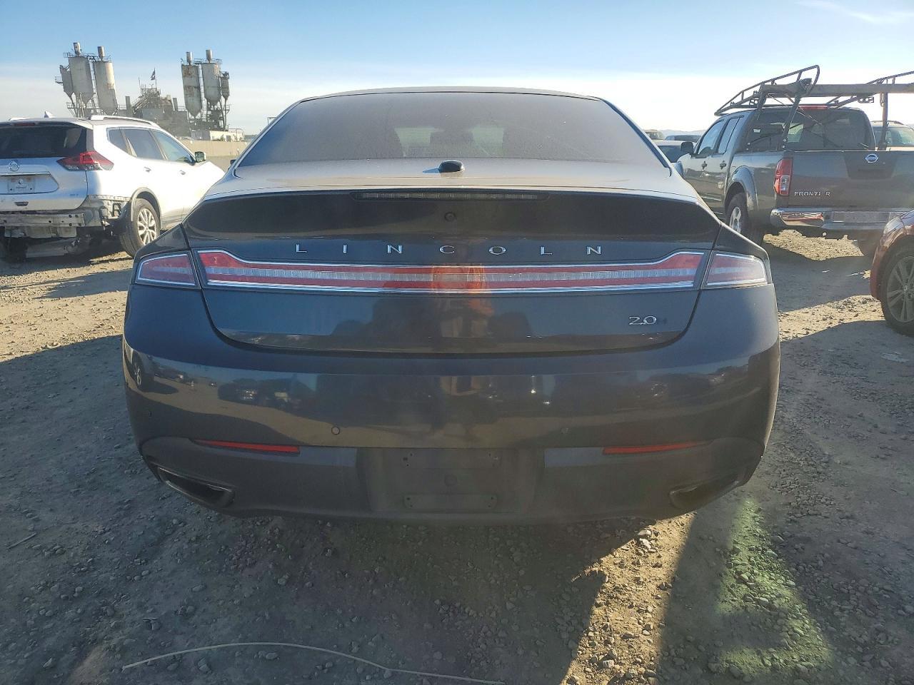 2014 Lincoln Mkz Hybrid - Image 6