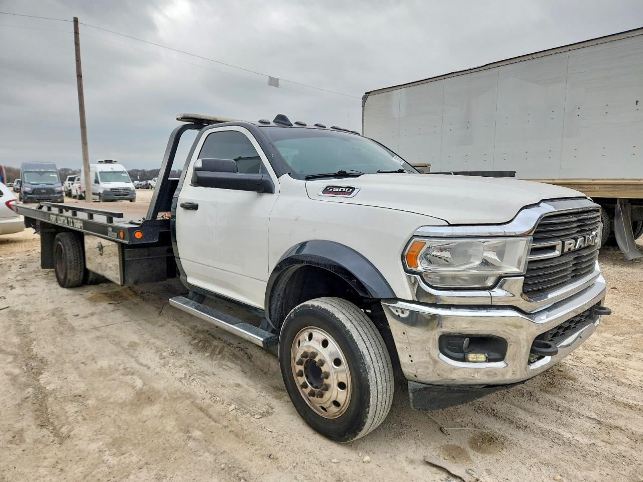 2021 Ram 5500 Rollback Truck