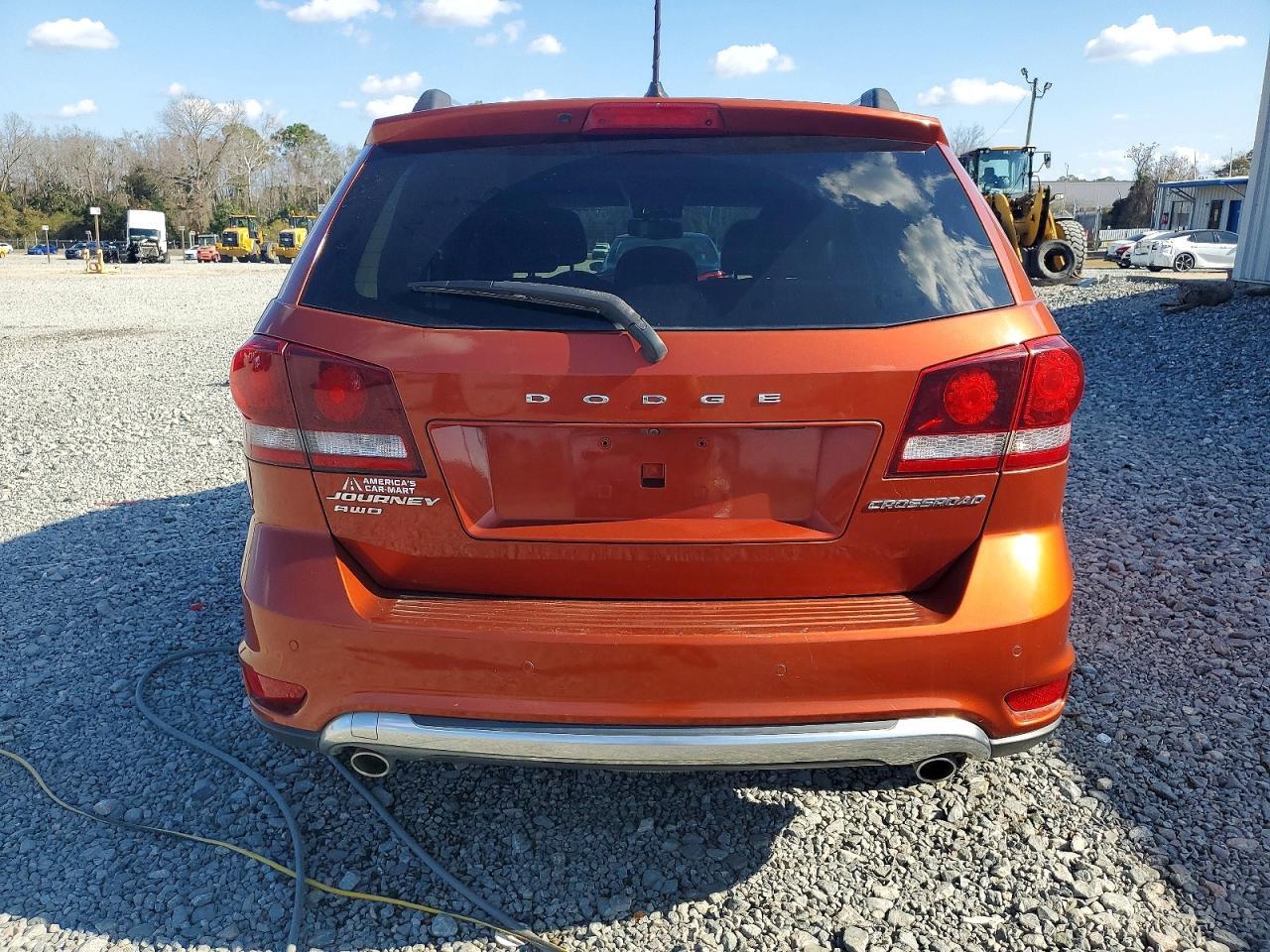 2014 Dodge Journey Crossroad - Фото 6