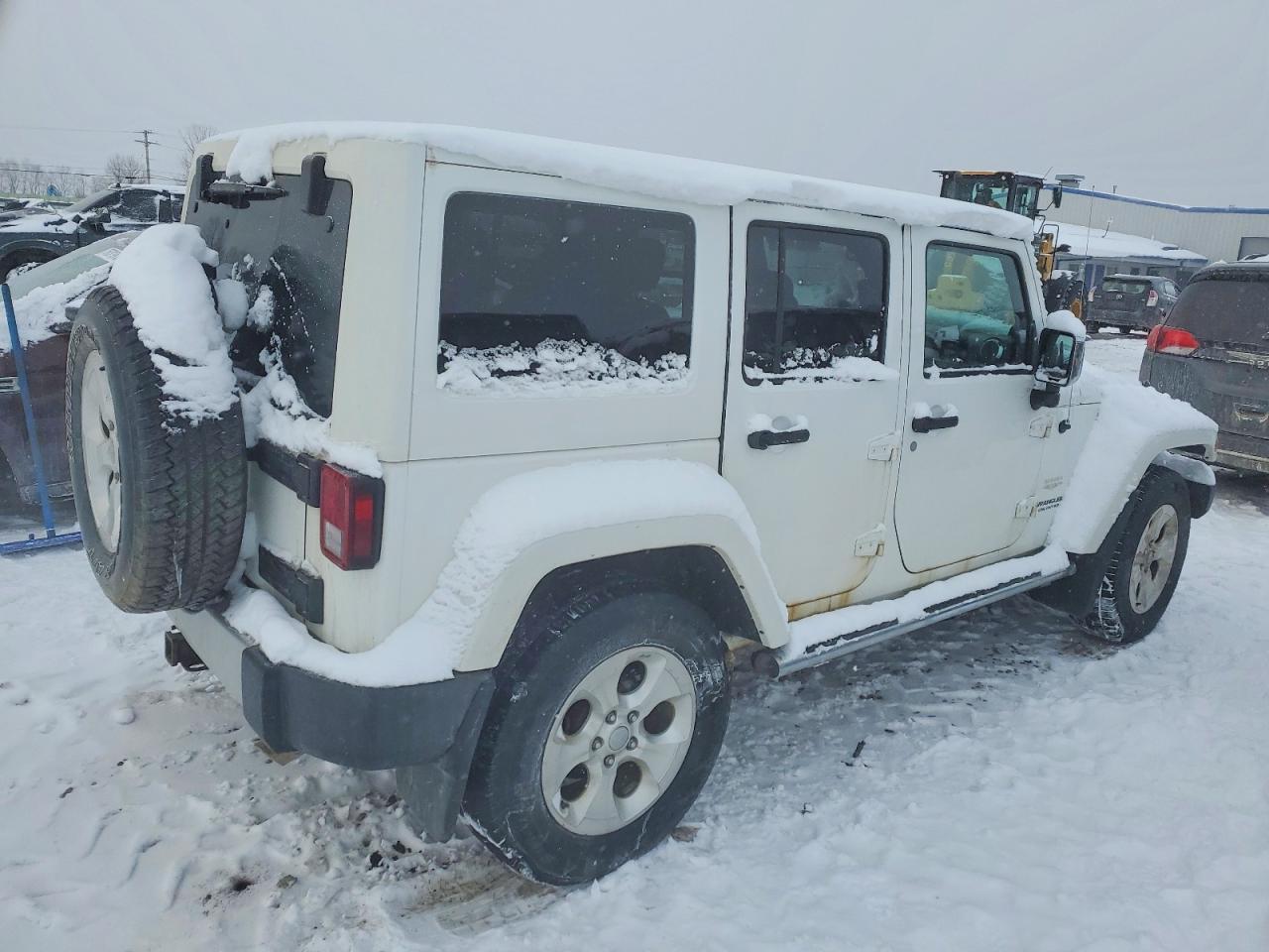 2014 Jeep Wrangler Unlimited Sahara - Фото 3