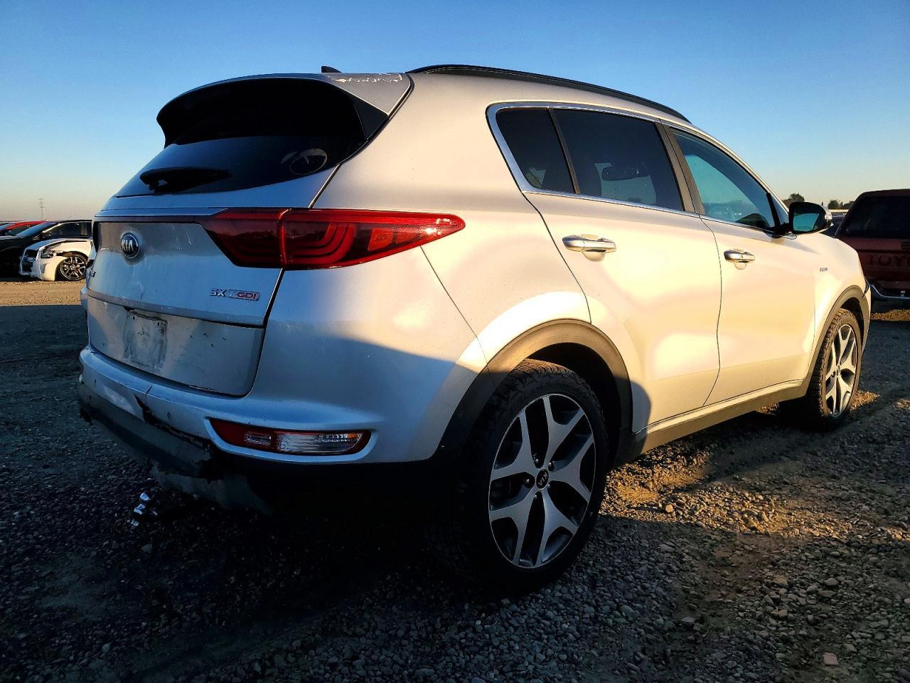 2018 Kia Sportage Sx Turbo - Фото 3