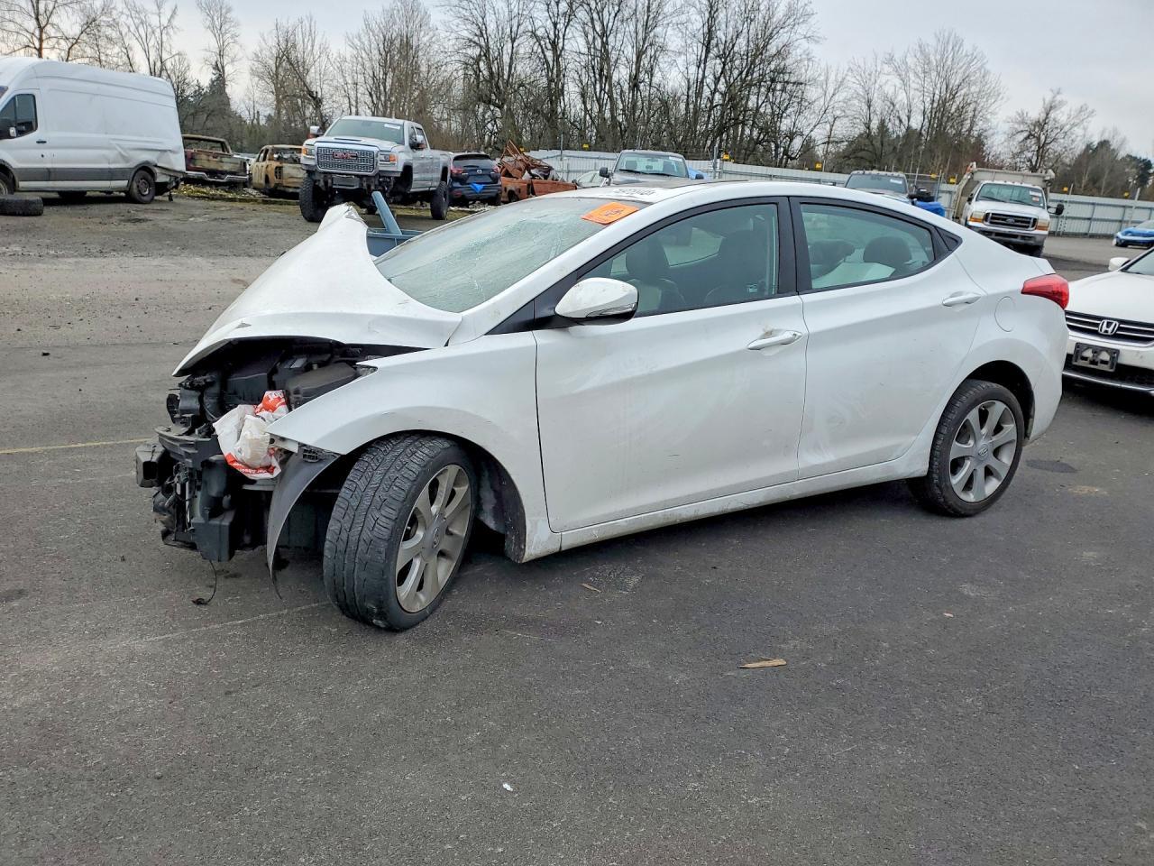 2012 Hyundai Elantra Gls
