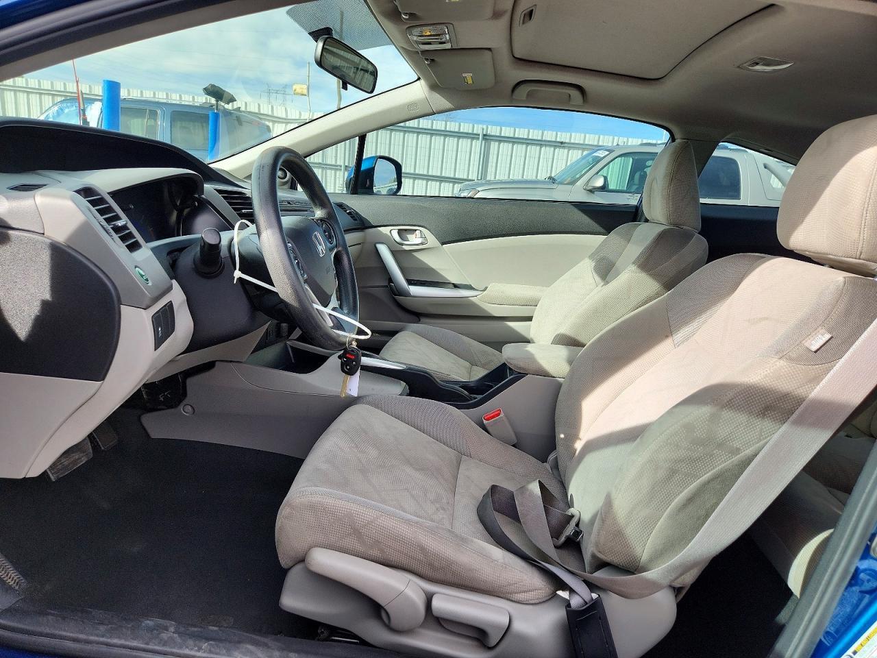 2012 Honda Civic Ex - Image 7