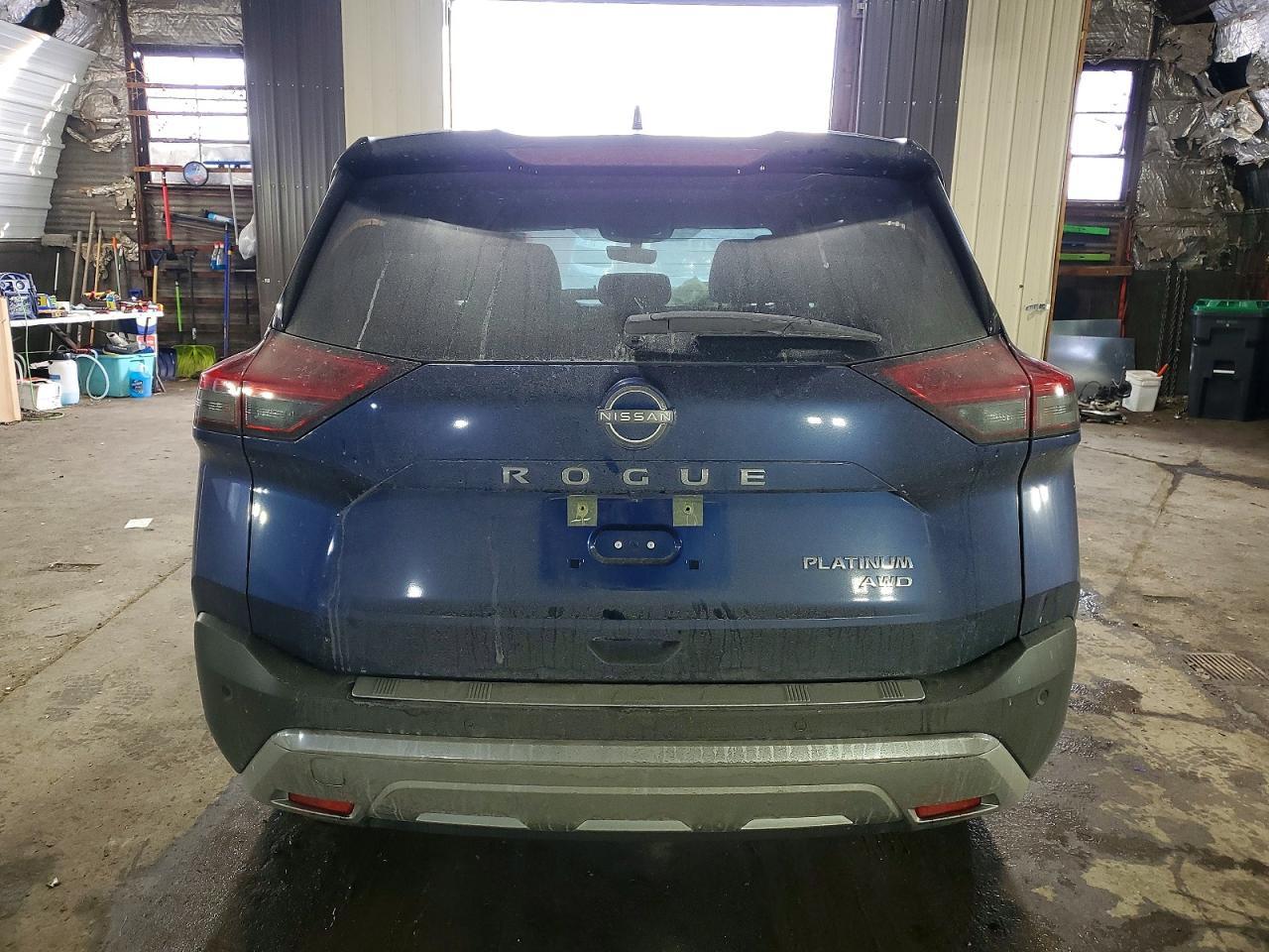 2023 Nissan Rogue Platinum - Фото 6