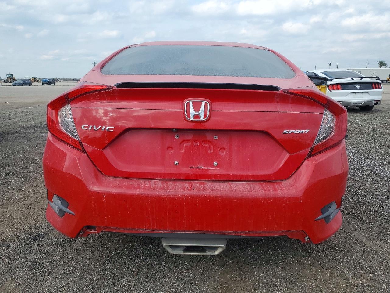 2021 Honda Civic Sport - Фото 6