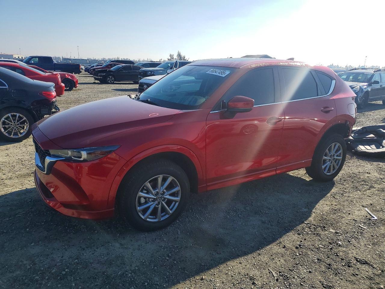 2025 Mazda Cx-5 Preferred