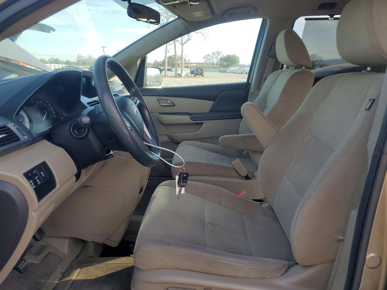 2013 Honda Odyssey Ex - Фото 7