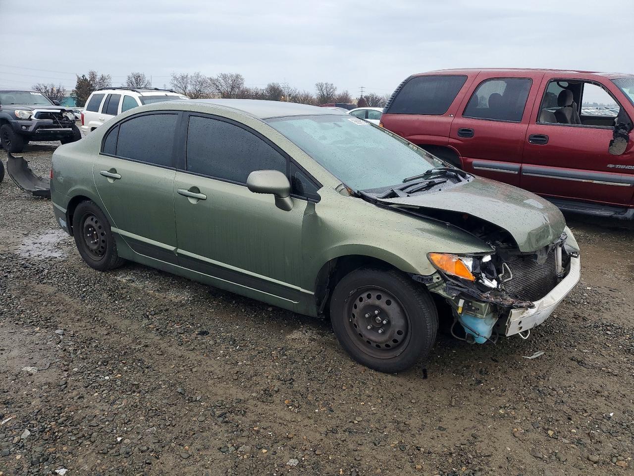 2008 Honda Civic Gx - Фото 4