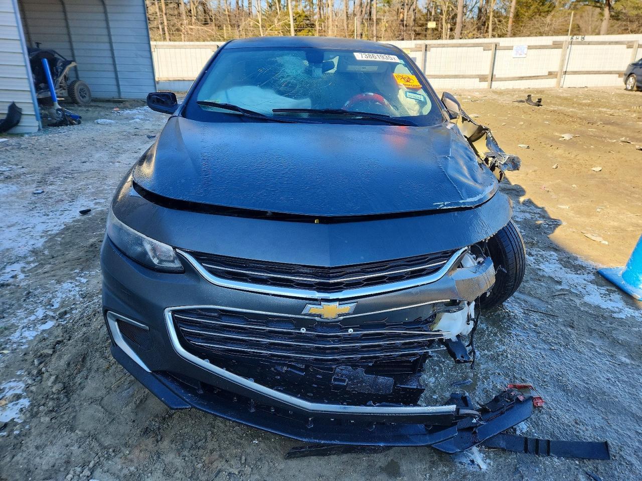 2017 Chevrolet Malibu Ls - Фото 5