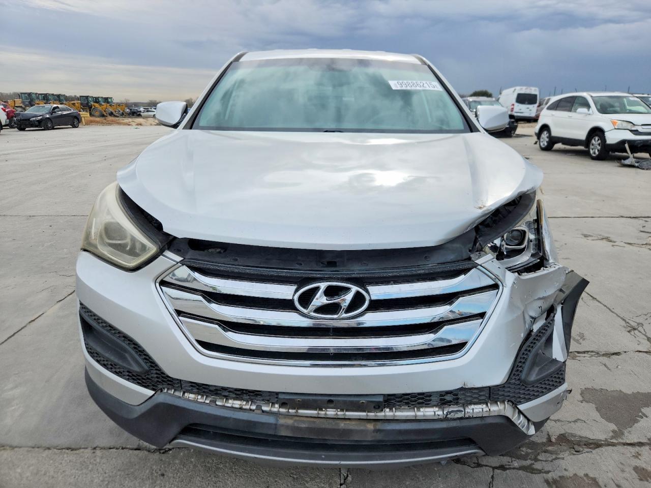 2013 Hyundai Santa Fe Sport 2.4L - Фото 5