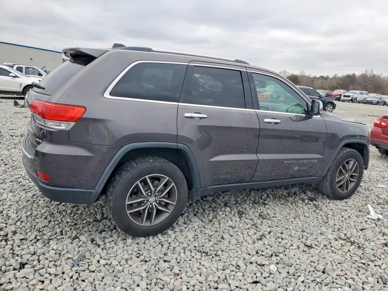2017 Jeep Grand Cherokee Limited - Фото 3