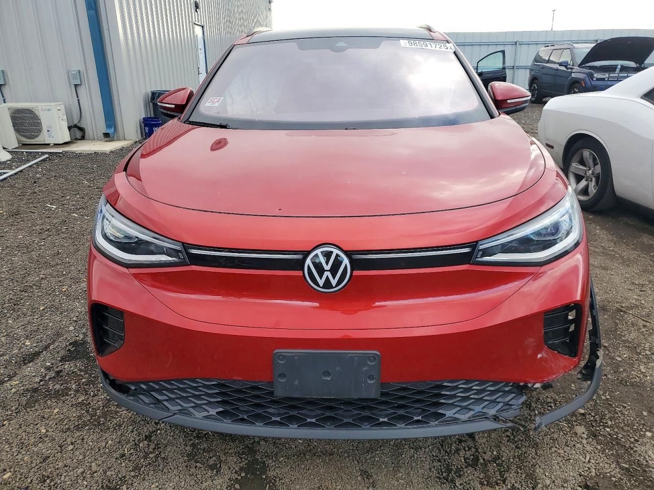 2023 Volkswagen Id.4 Pro S - Фото 5