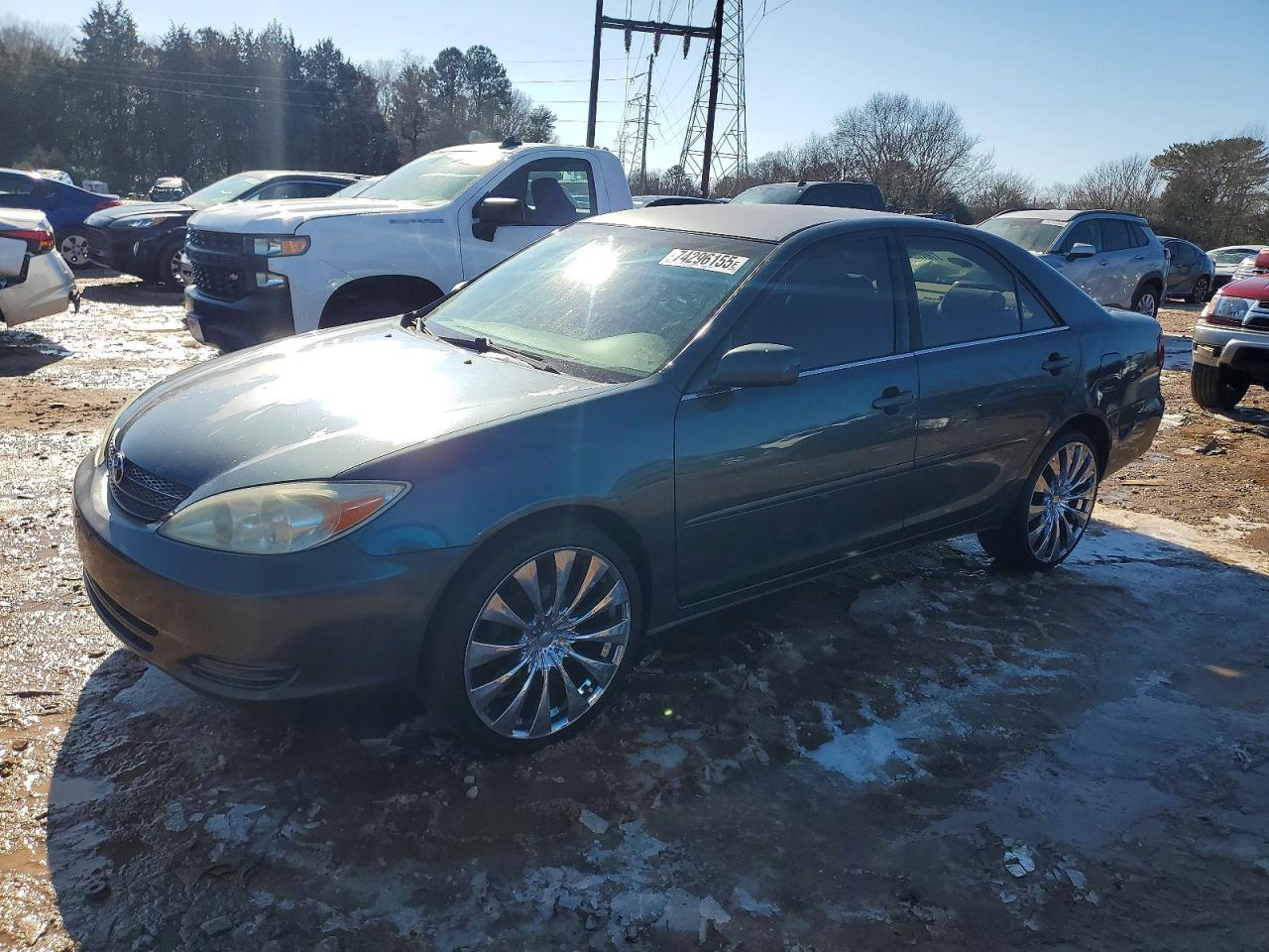 2002 Toyota Camry Le