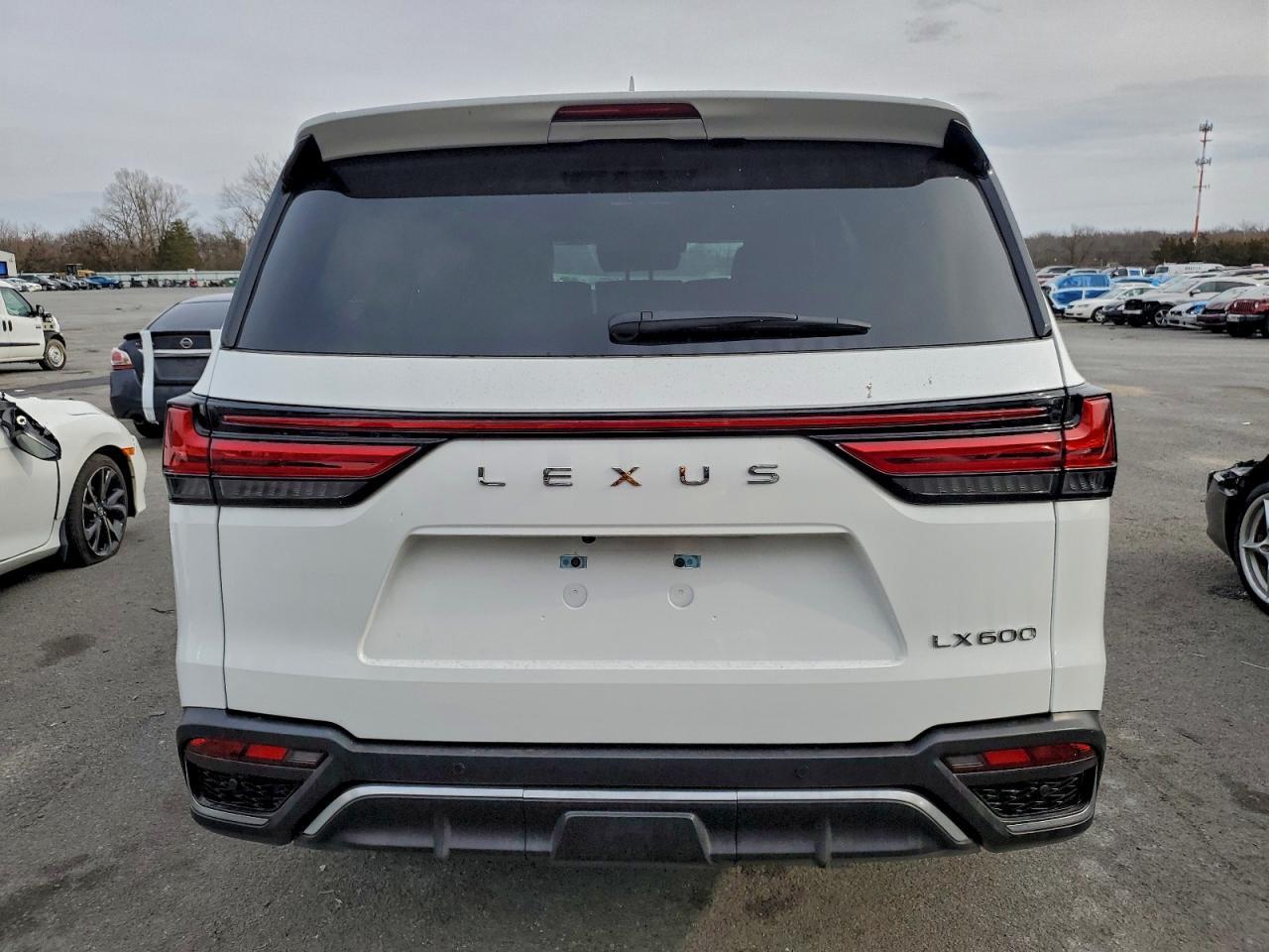 2024 Lexus Lx 600 Base - Фото 6
