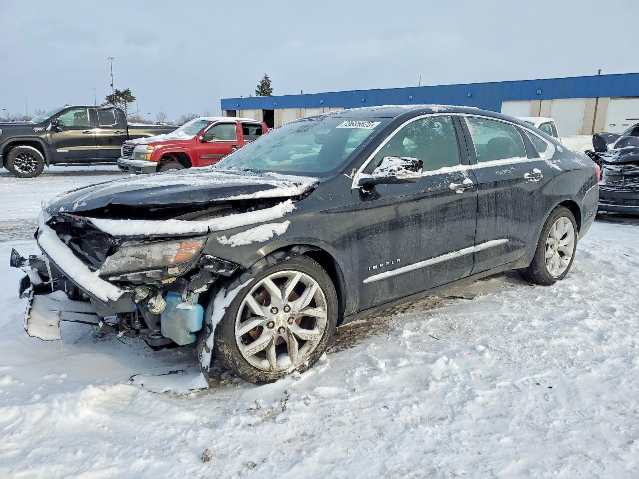 2015 Chevrolet Impala Ltz