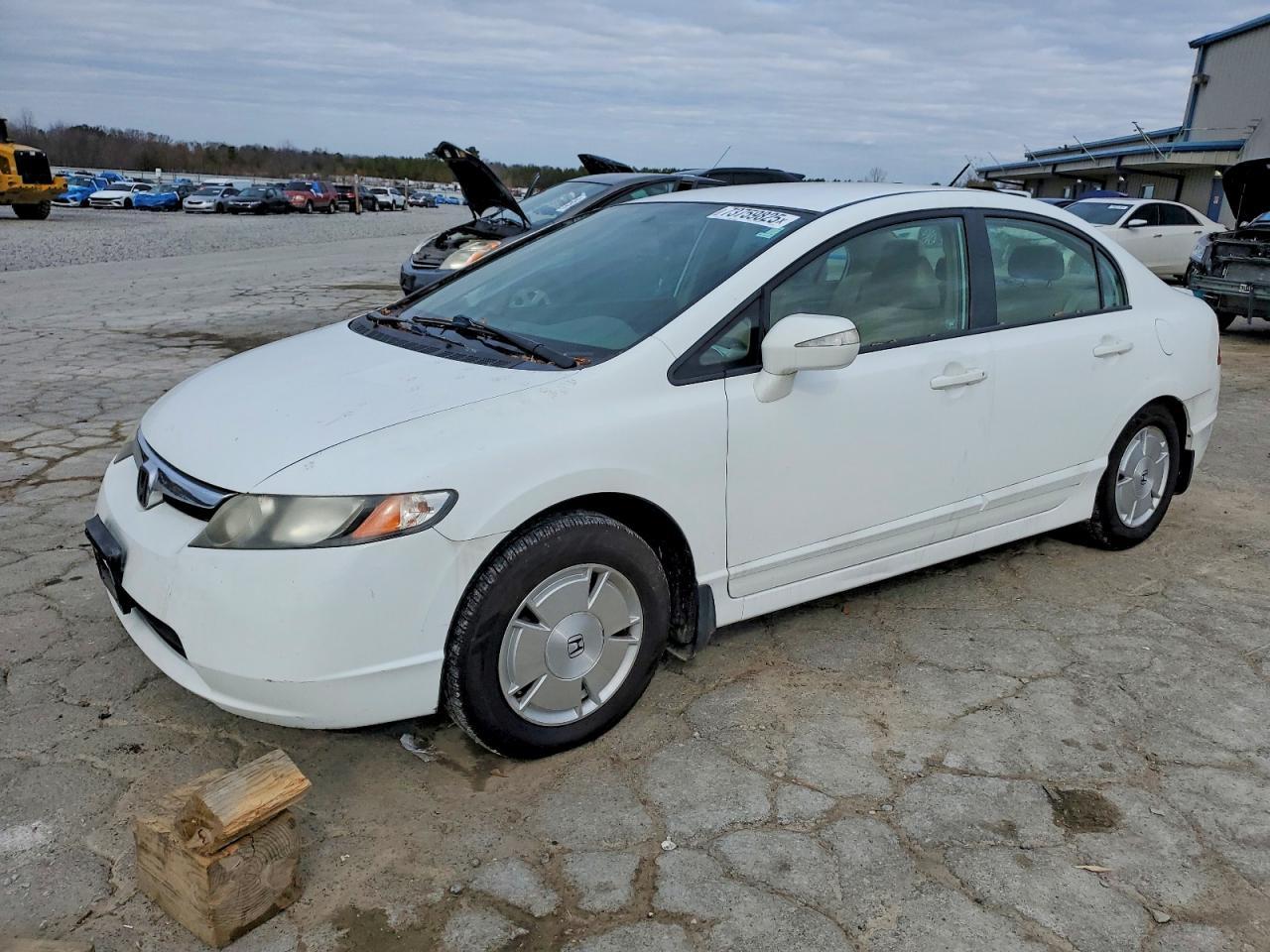 2008 Honda Civic Hybrid
