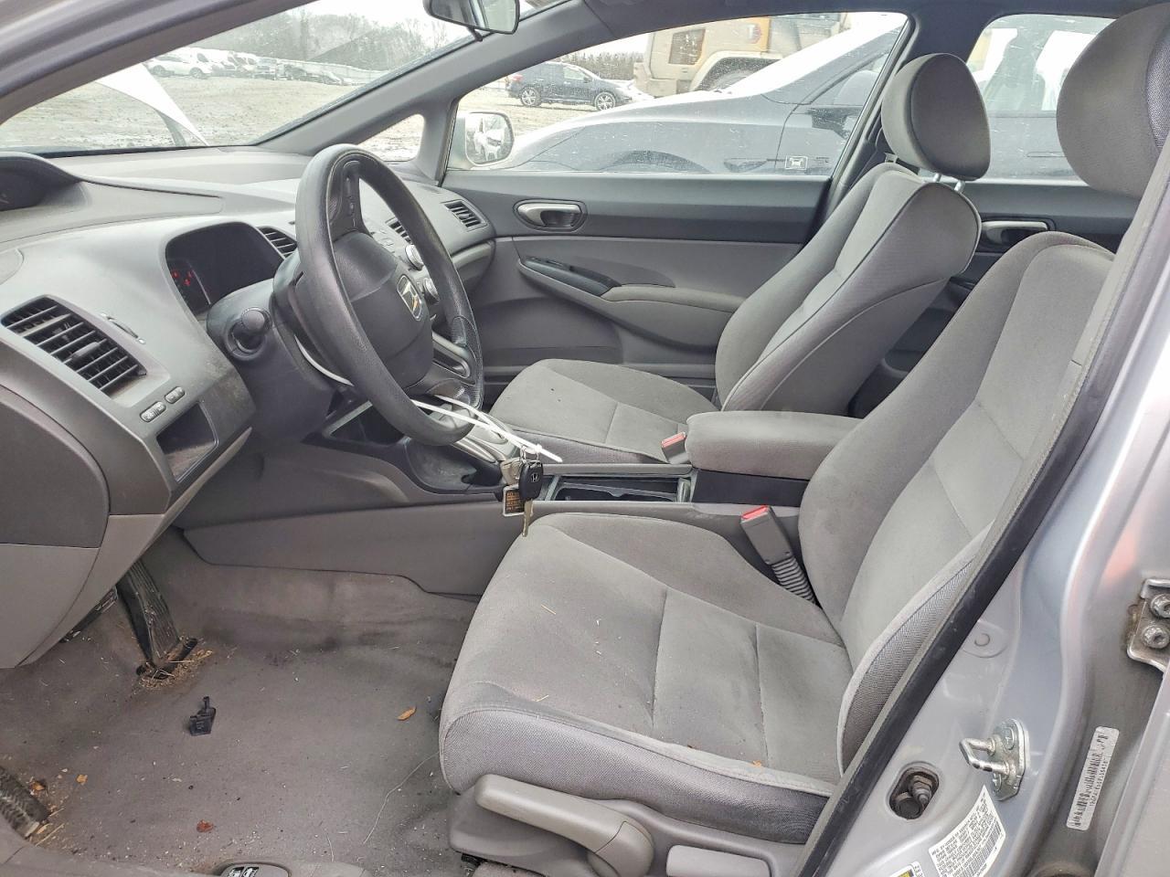 2008 Honda Civic Lx - Фото 7