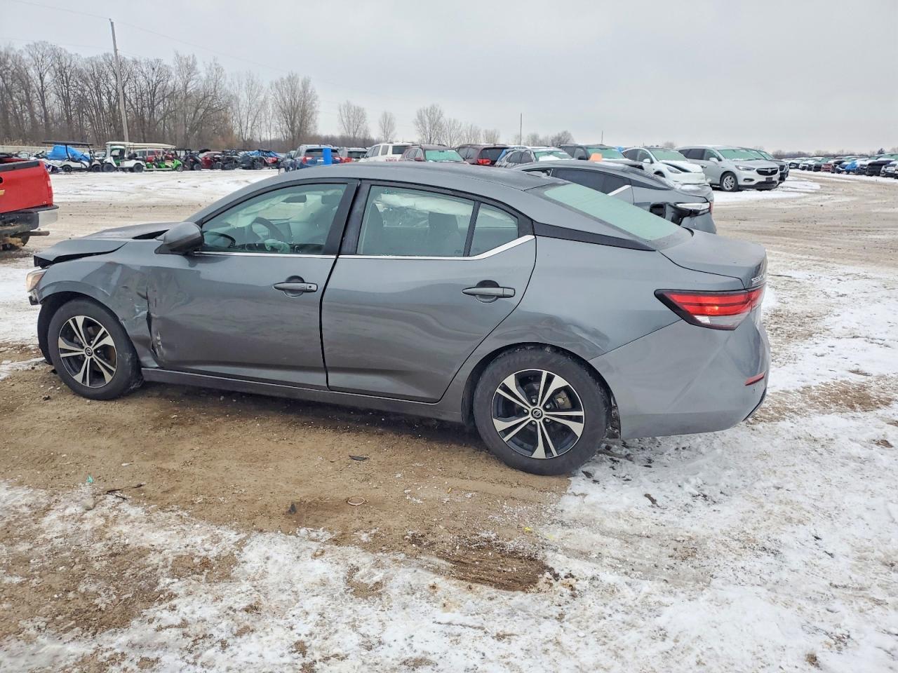 2021 Nissan Sentra Sv - Image 2