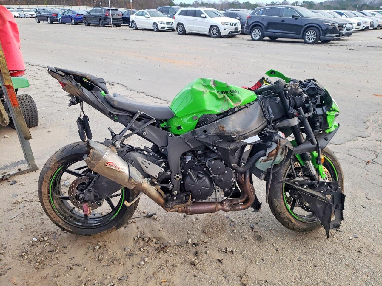 2025 Kawasaki Zx636 K
