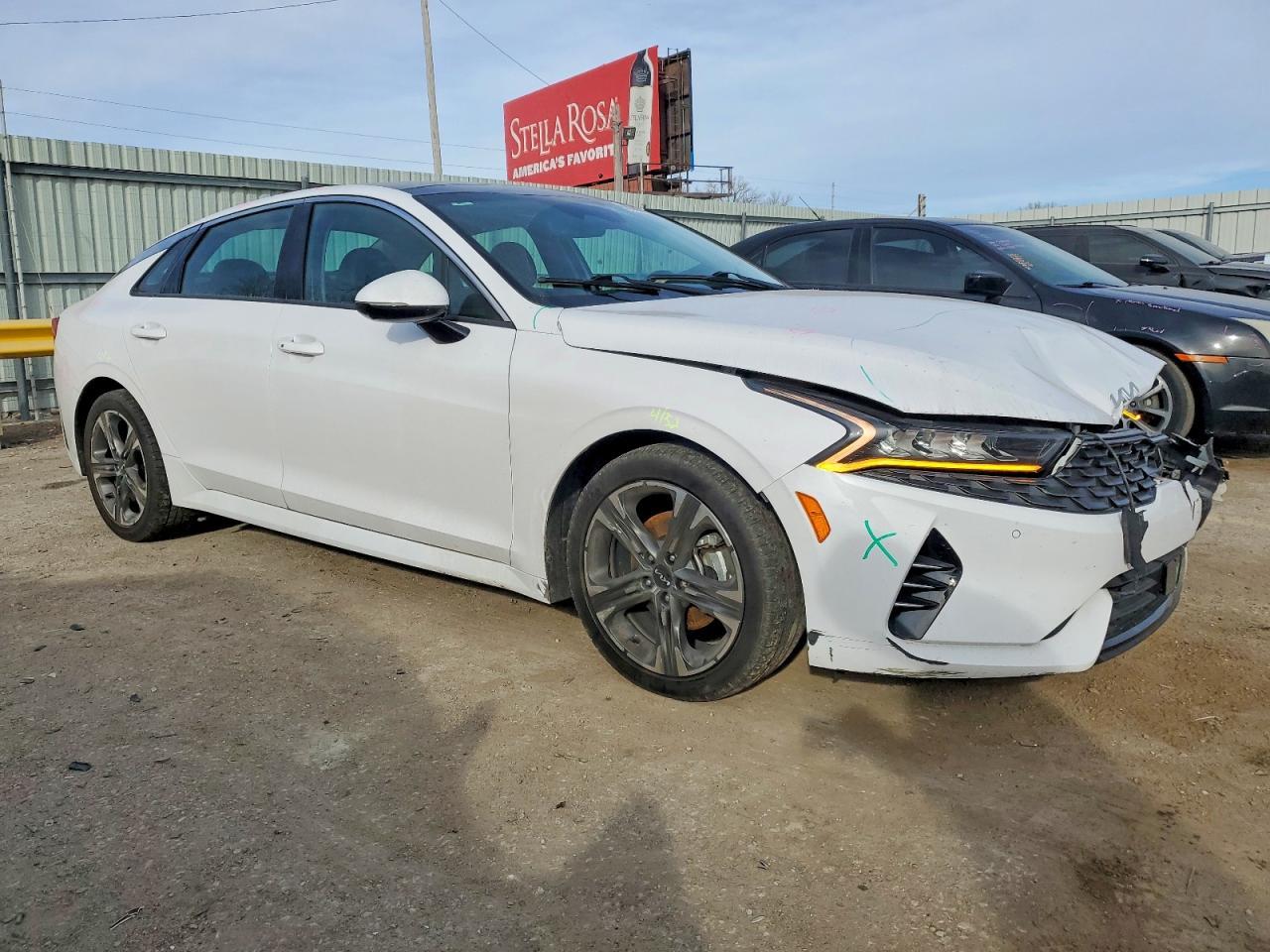 2022 Kia K5 Ex - Фото 4