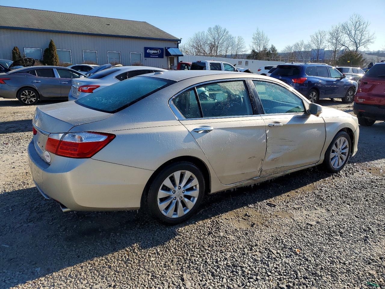 2014 Honda Accord Exl - Image 3
