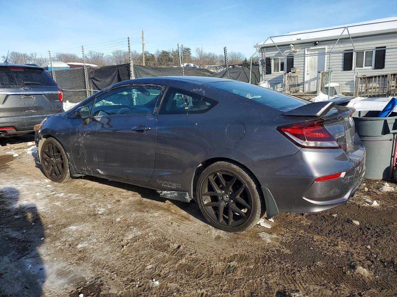 2014 Honda Civic Si - Фото 2