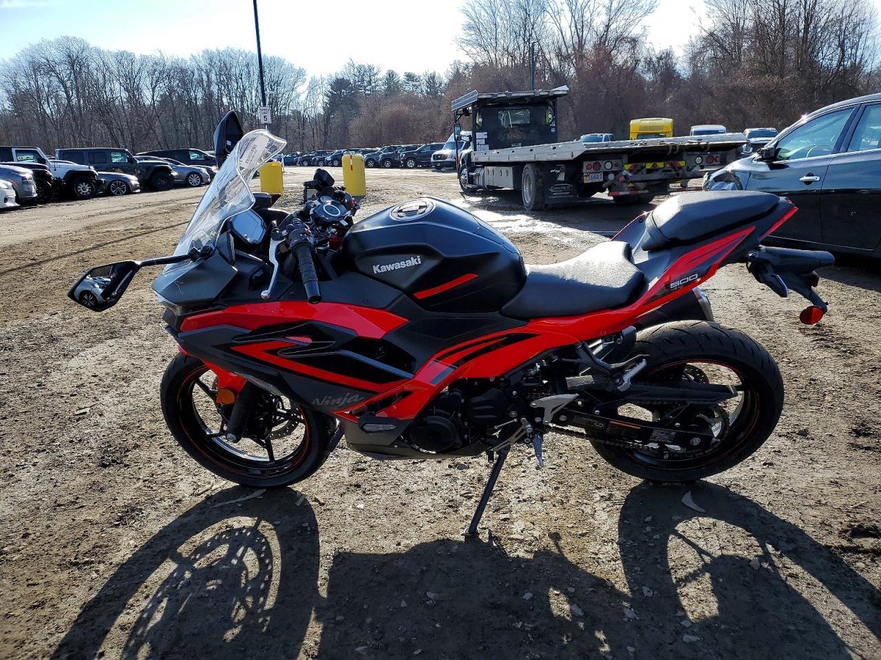 2025 Kawasaki Ex500 A - Image 3