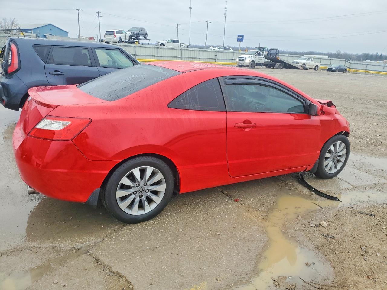 2011 Honda Civic Ex - Фото 3