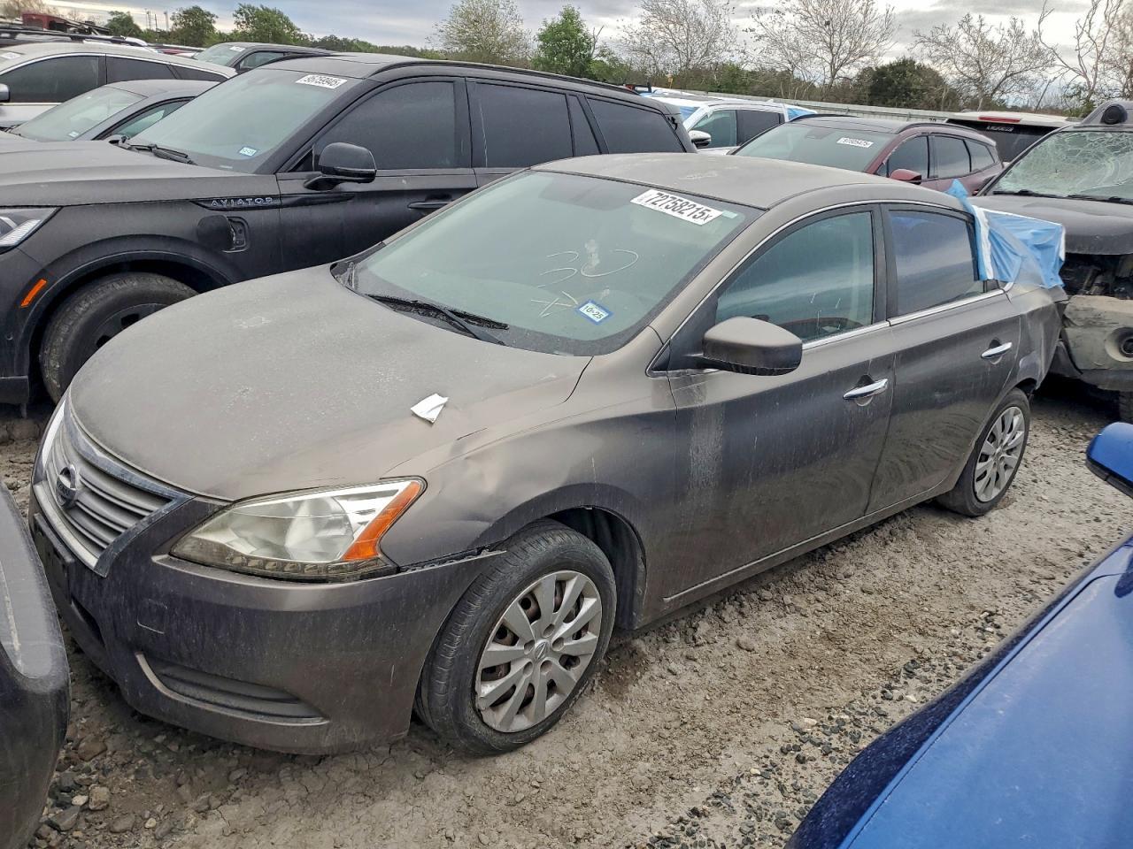 2015 Nissan Sentra S
