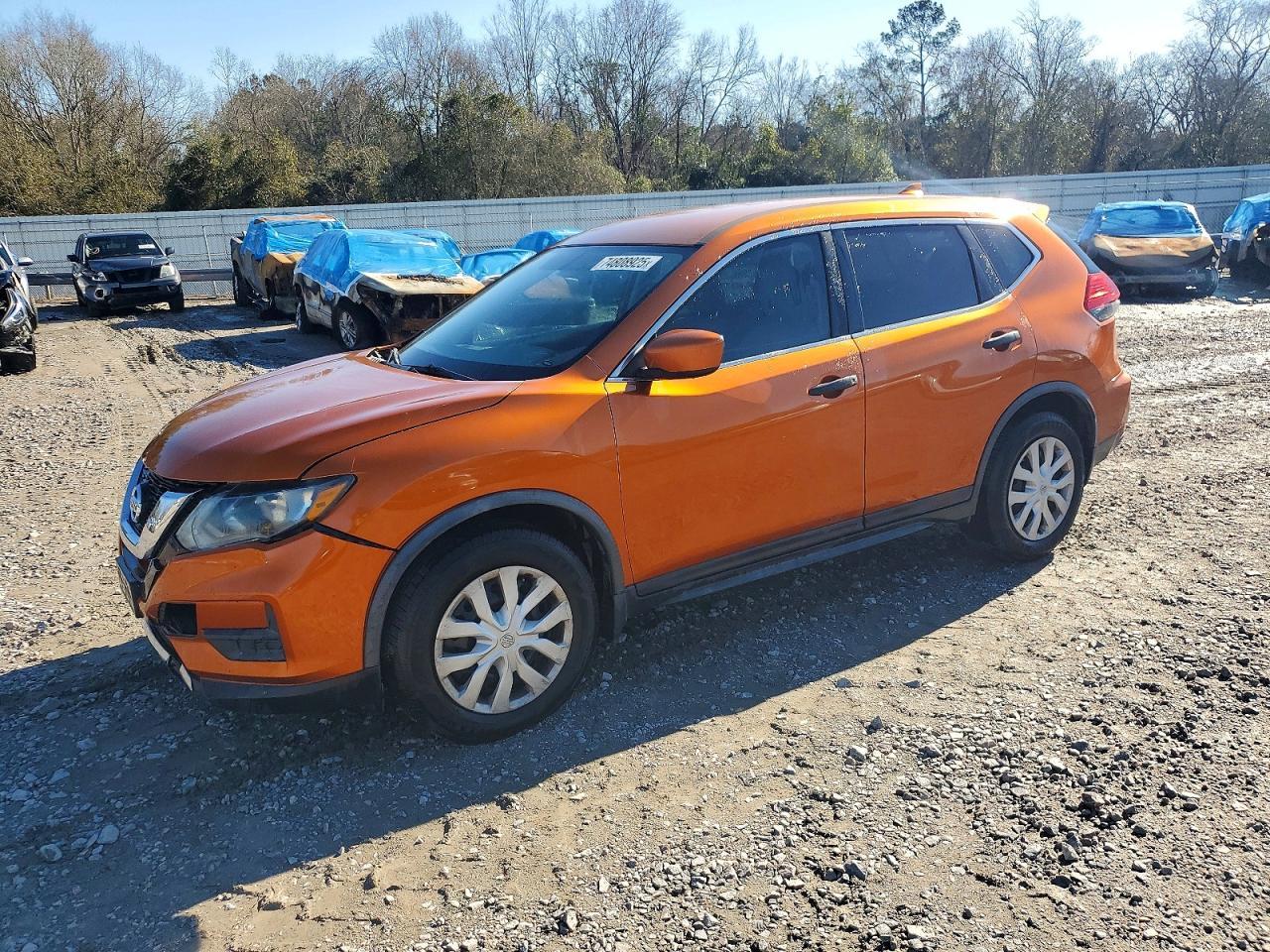 2017 Nissan Rogue S