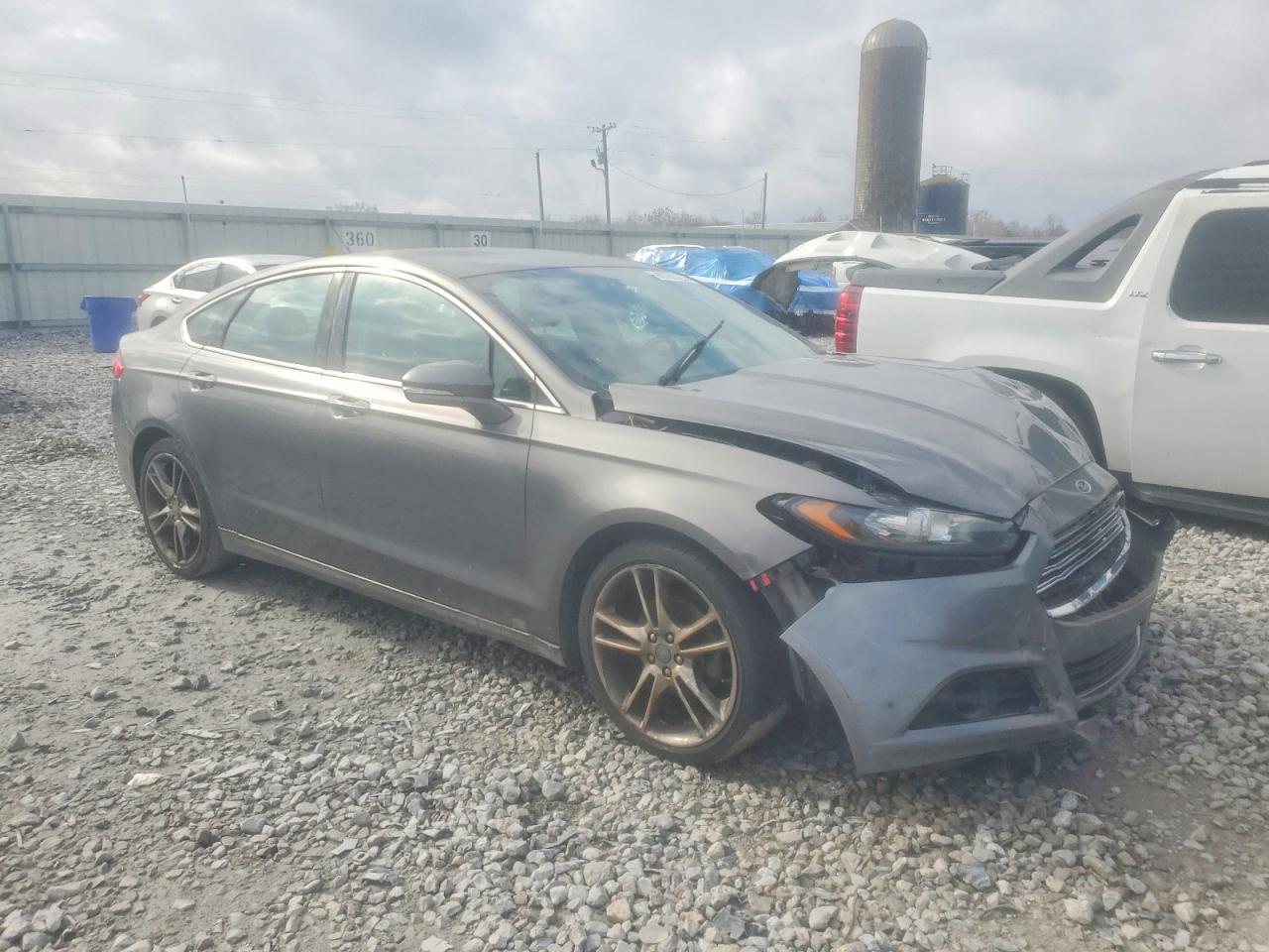 2013 Ford Fusion Titanium - Фото 4