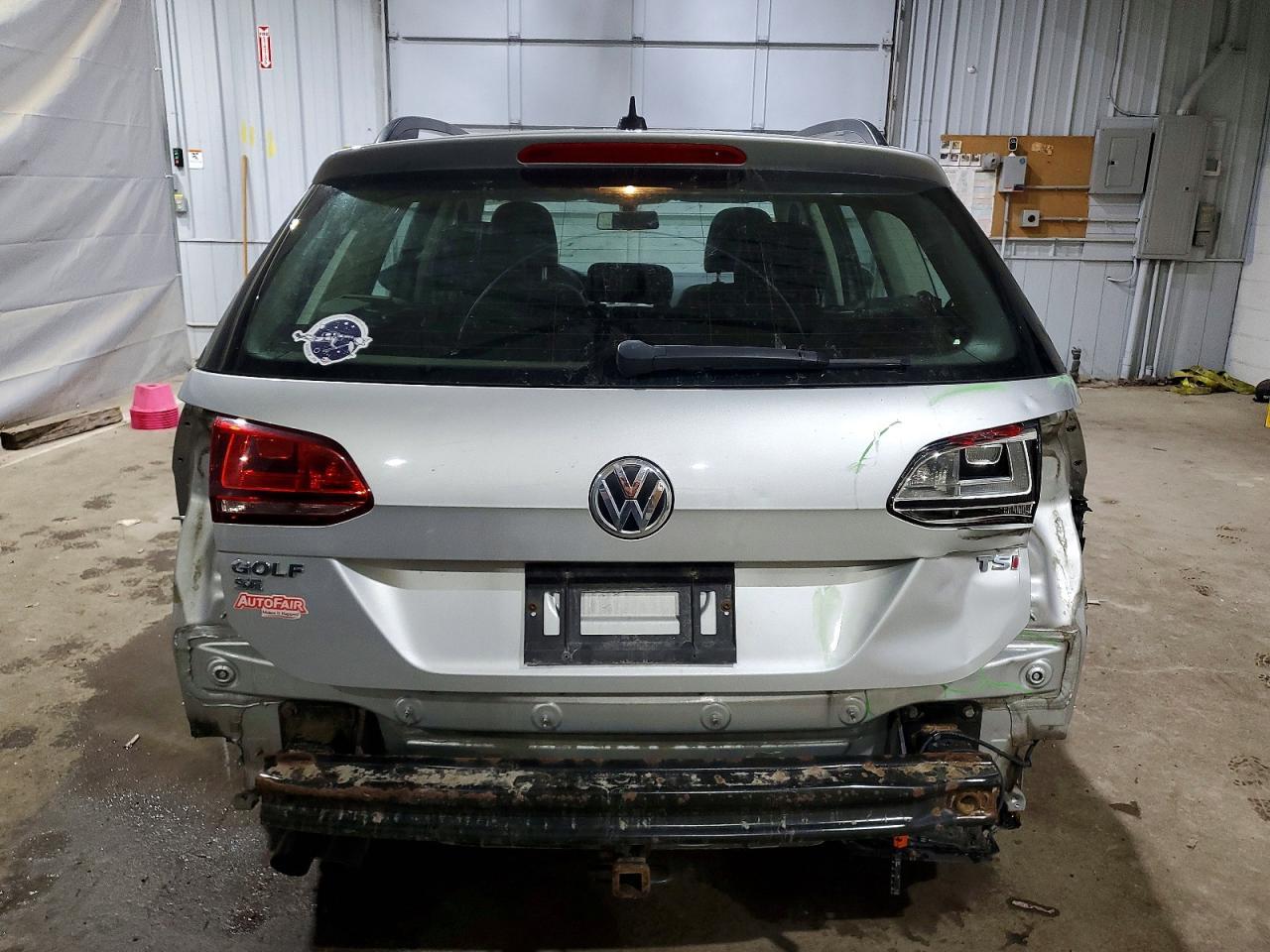 2017 Volkswagen Golf Sportwagen S - Фото 6