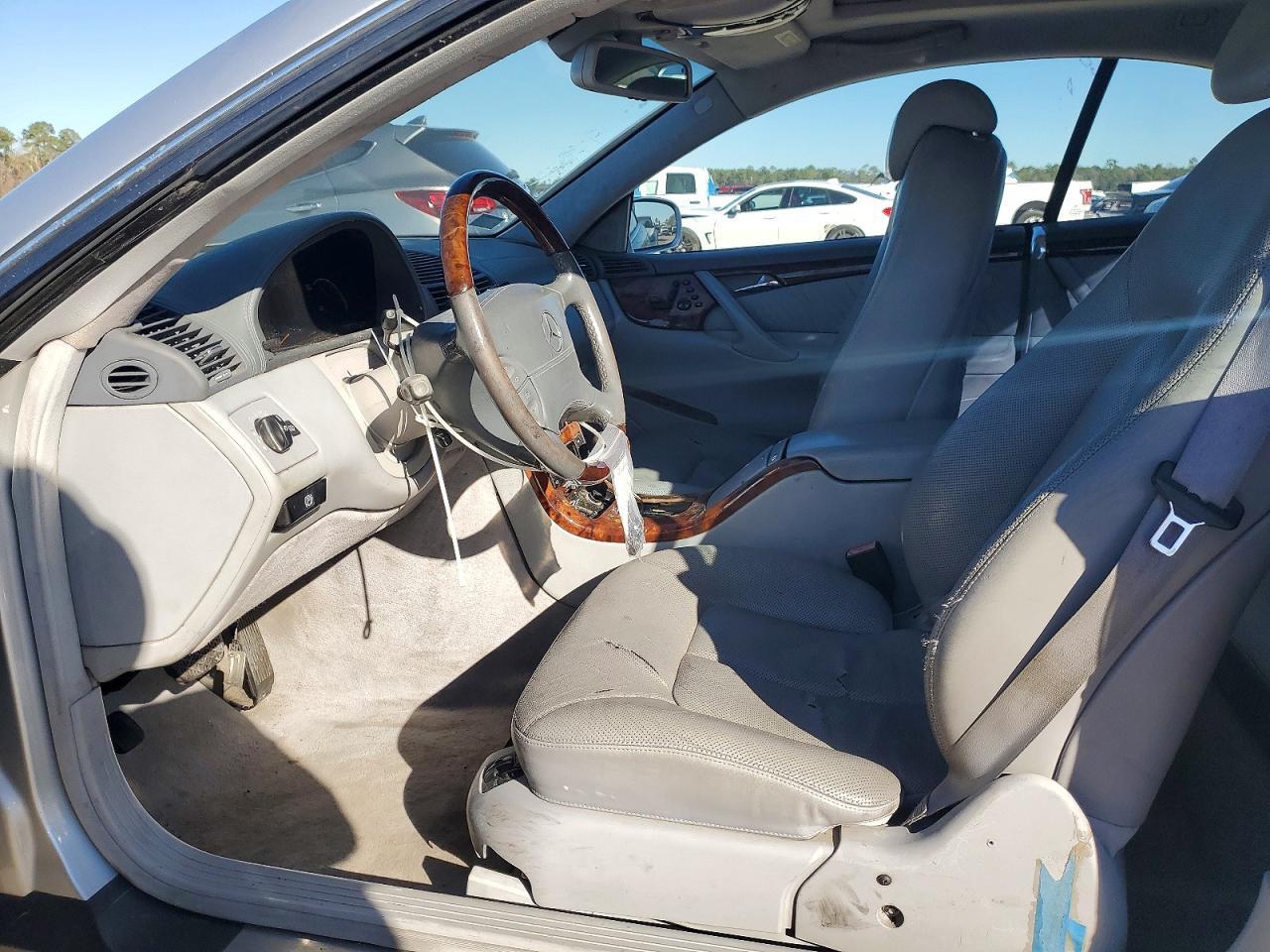 2002 Mercedes-Benz Cl 600 - Фото 7