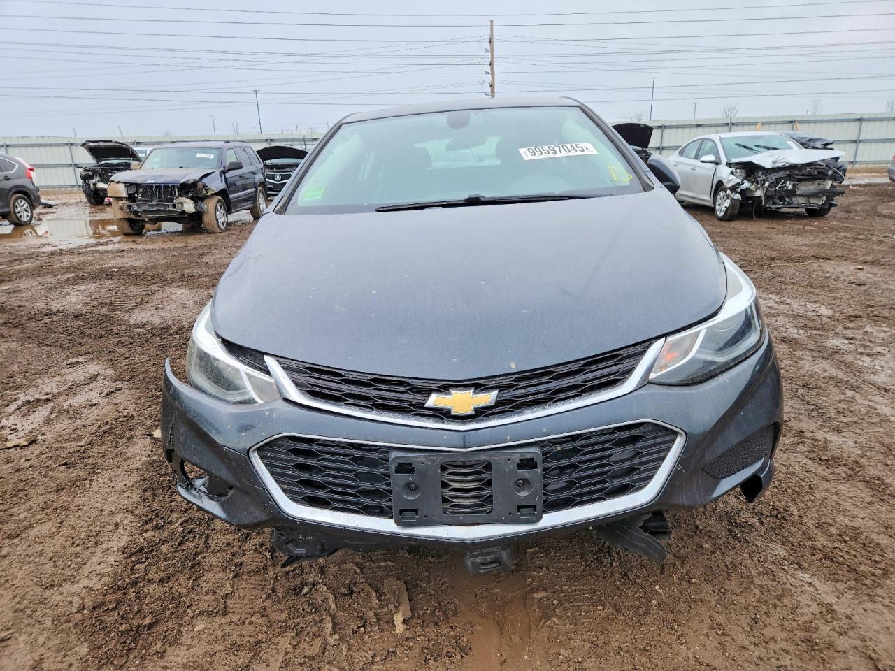 2017 Chevrolet Cruze Lt - Фото 5