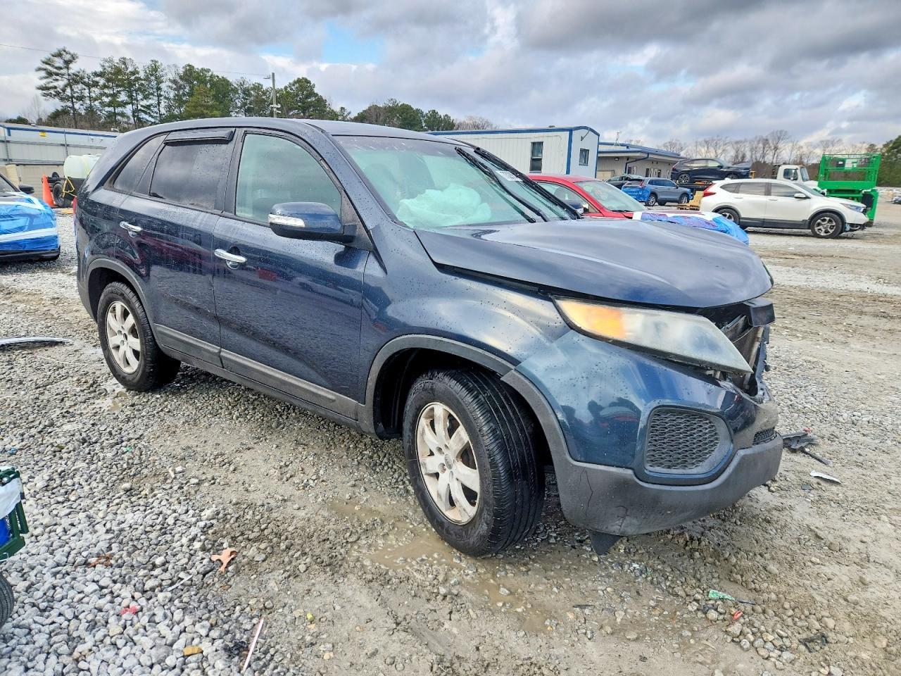 2012 Kia Sorento Lx - Фото 4