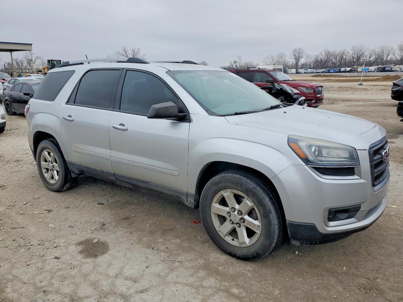 2015 GMC Acadia Sle - Фото 4