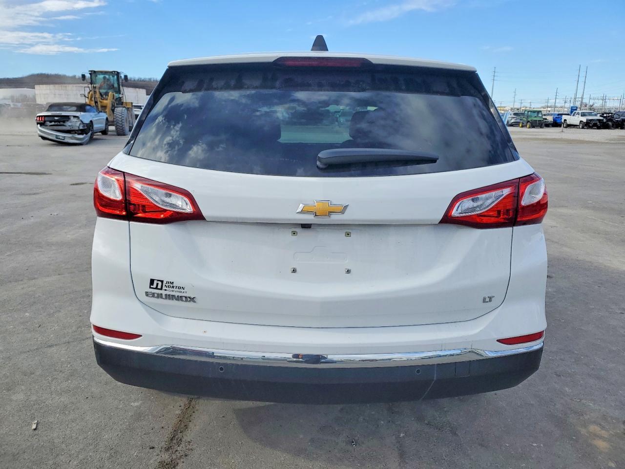 2021 Chevrolet Equinox Lt - Фото 6