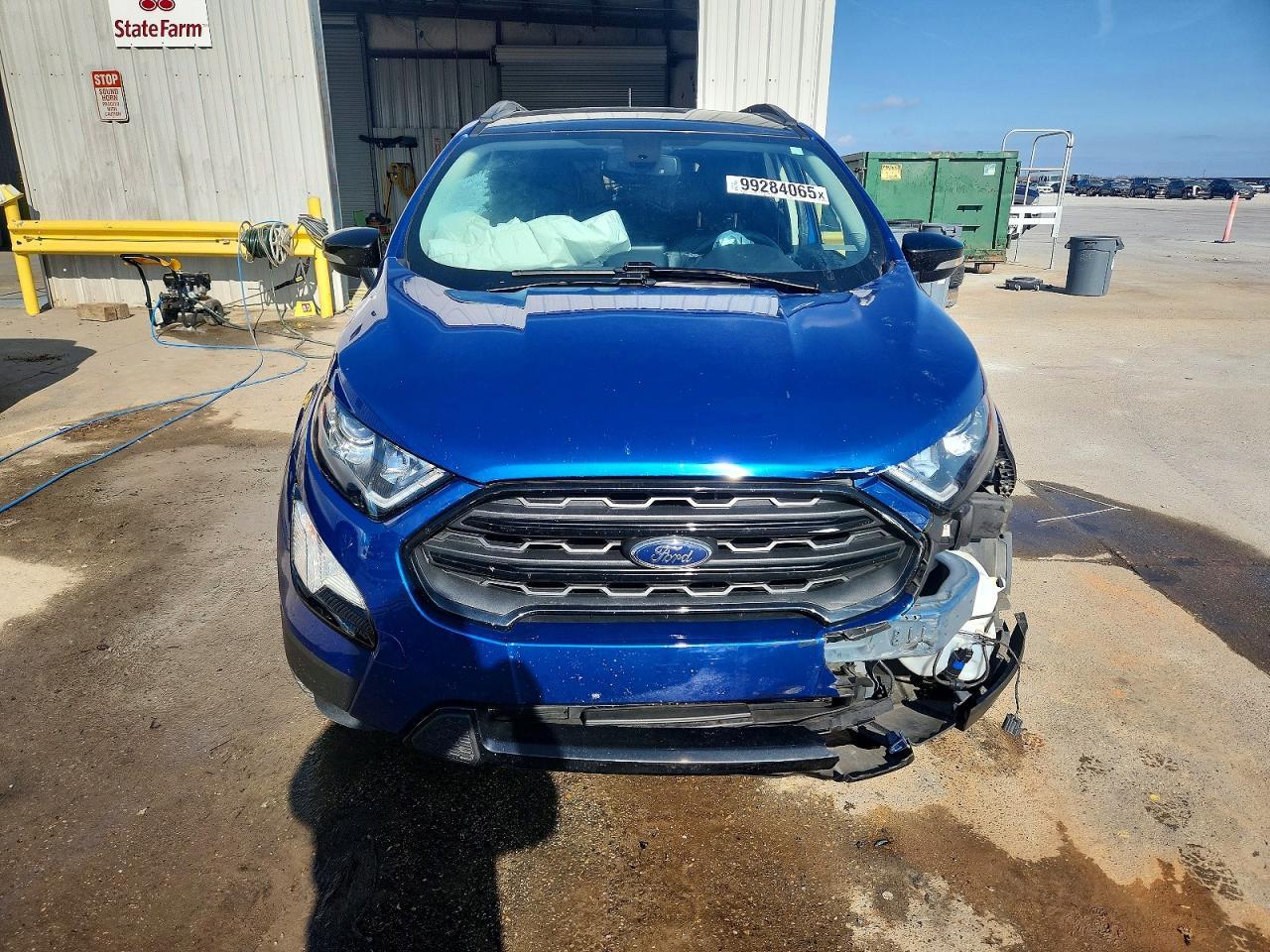 2021 Ford Ecosport Ses - Фото 5