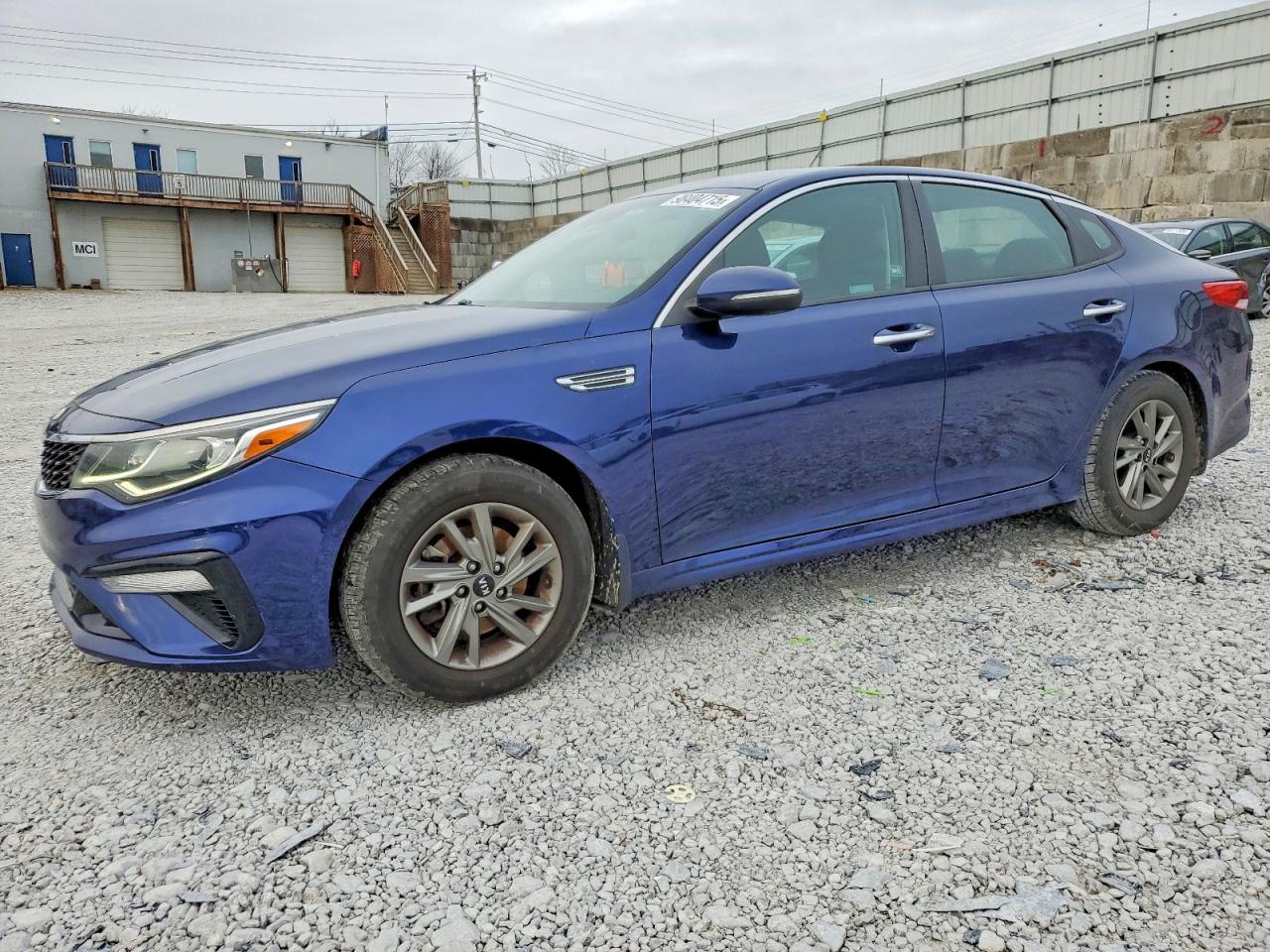 2019 Kia Optima Lx