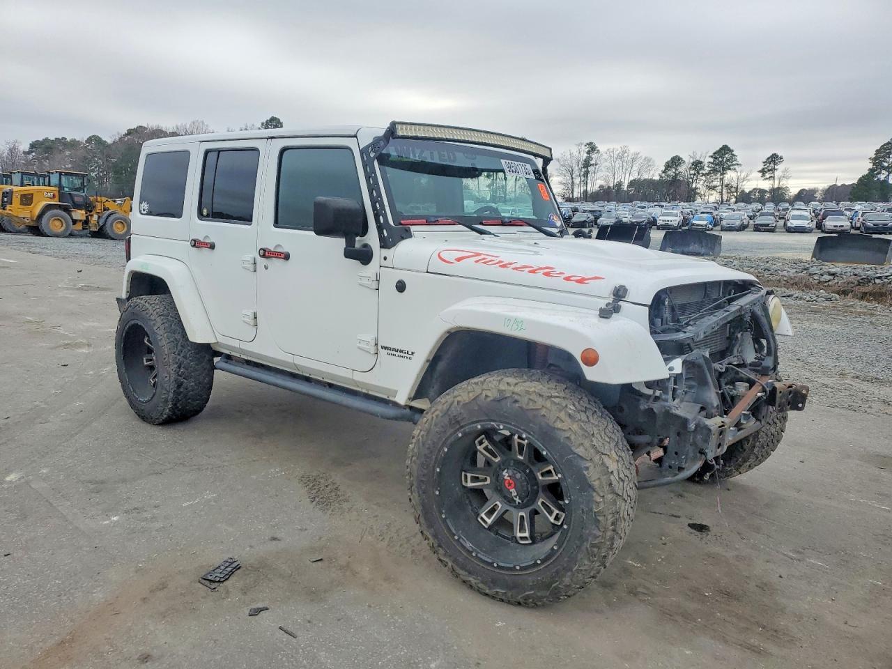 2014 Jeep Wrangler Unlimited Sahara - Фото 4