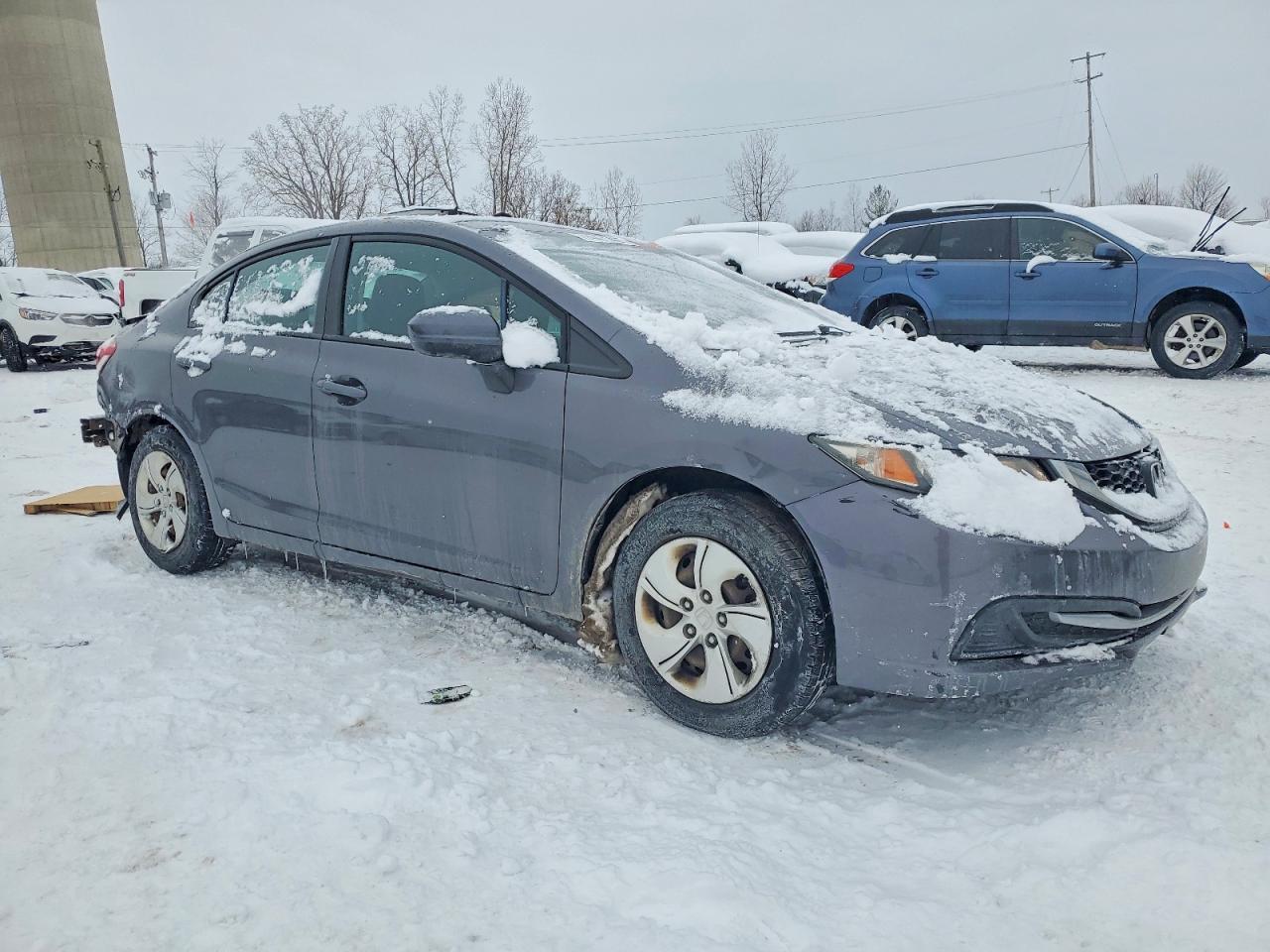 2015 Honda Civic Lx - Фото 4