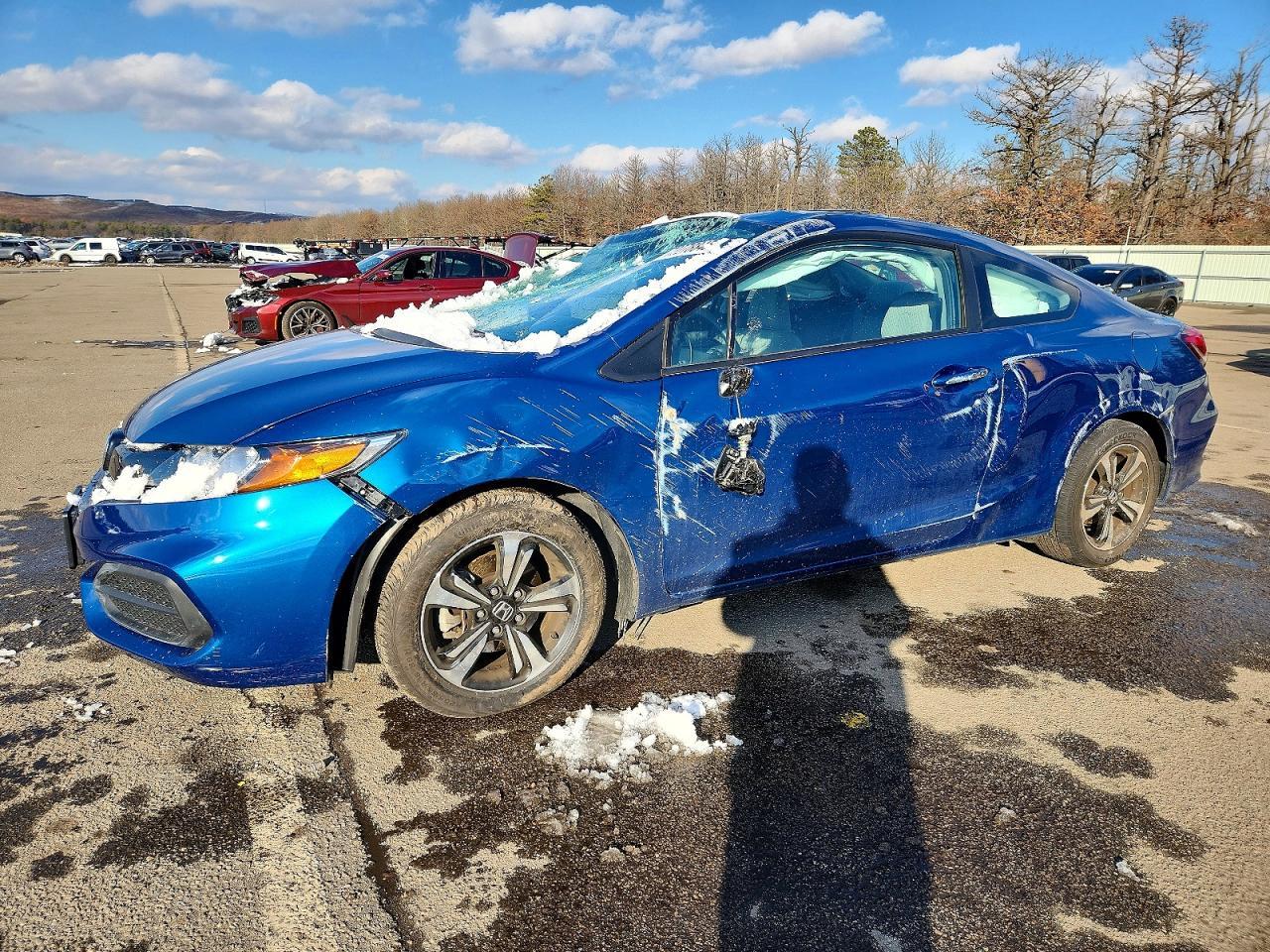 2015 Honda Civic Ex