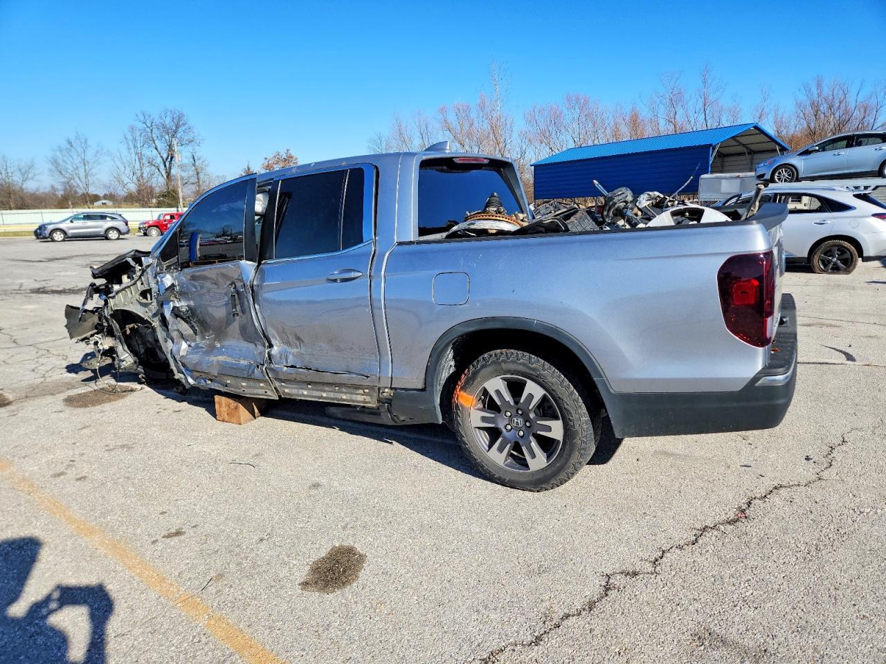 2018 Honda Ridgeline Rtl - Фото 2