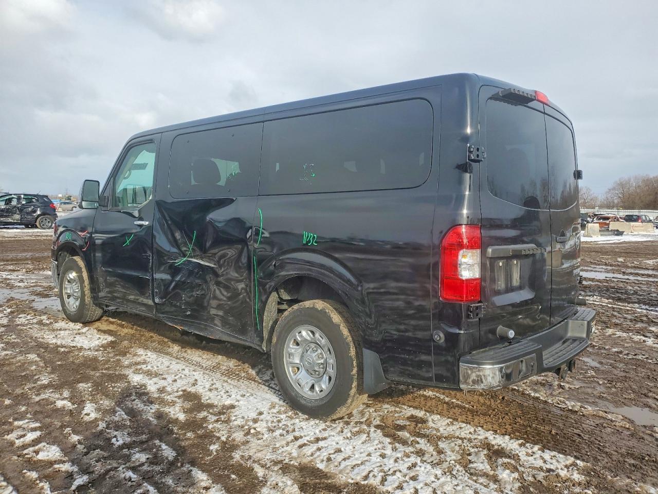 2020 Nissan Nv 3500 - Фото 2