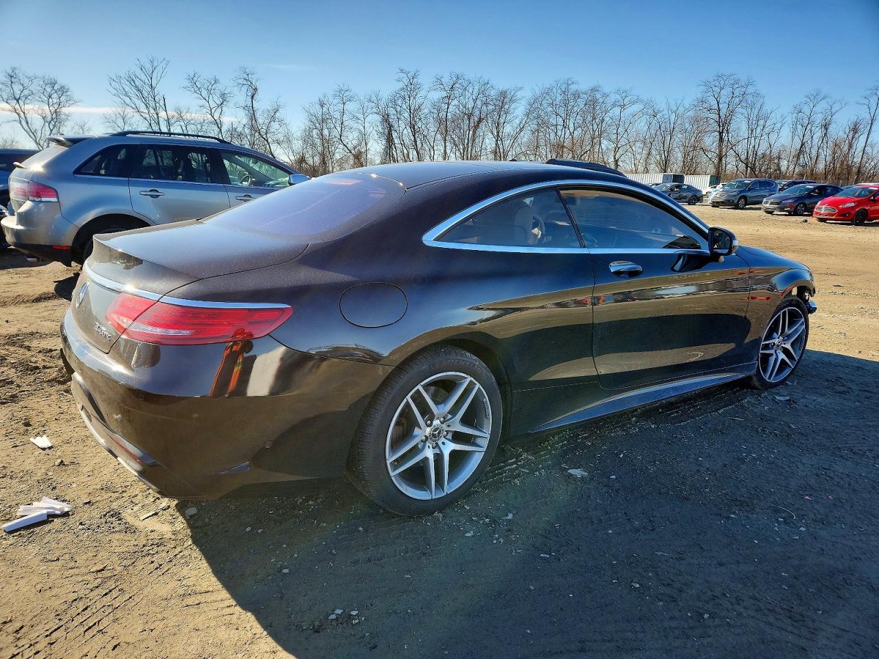2017 Mercedes-Benz S 550 - Фото 3