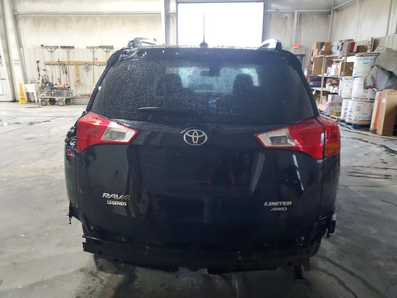 2015 Toyota Rav4 Limited - Фото 6