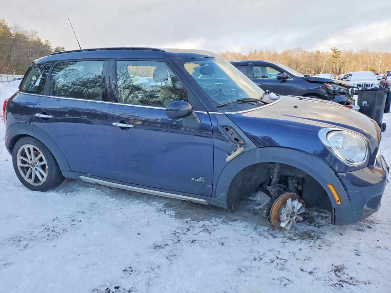 2015 Mini Cooper S Countryman - Фото 4