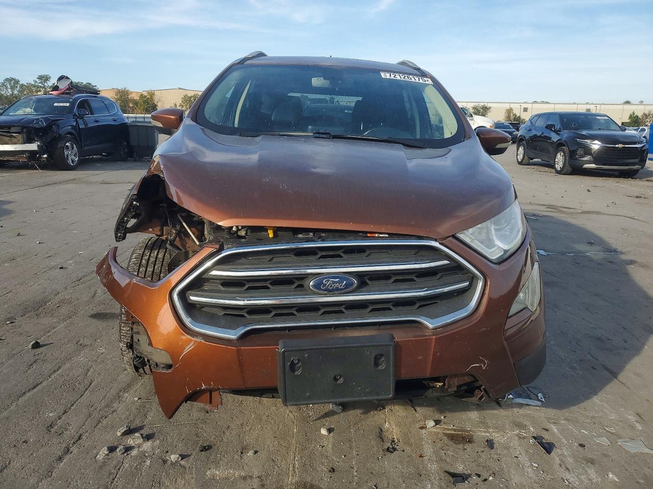 2020 Ford Ecosport Titanium - Фото 5